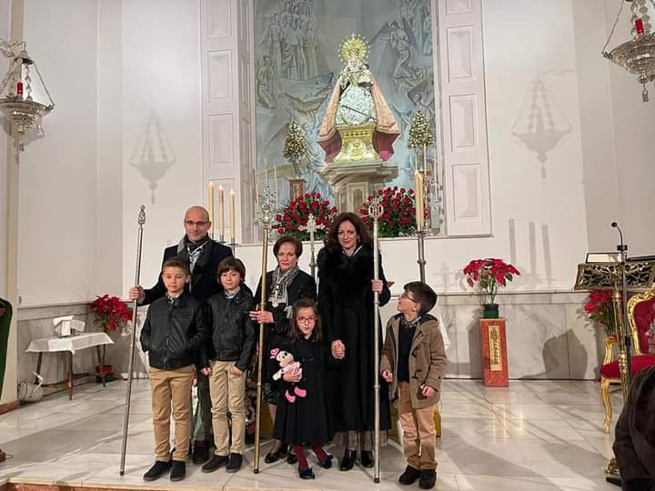 CAMBIO DE HERMANA MAYOR DE FIESTAS&nbsp;2023