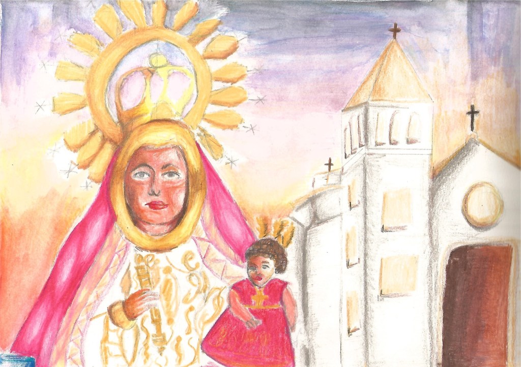 Fallo Concurso de Dibujo y poesía Infantil 2023 «Fuensanta, nuestra&nbsp;madre»