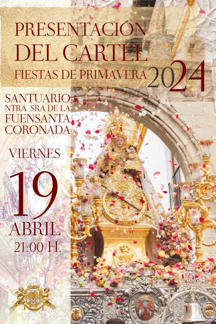 Presentación del cartel de las Fiestas de Primavera&nbsp;2024