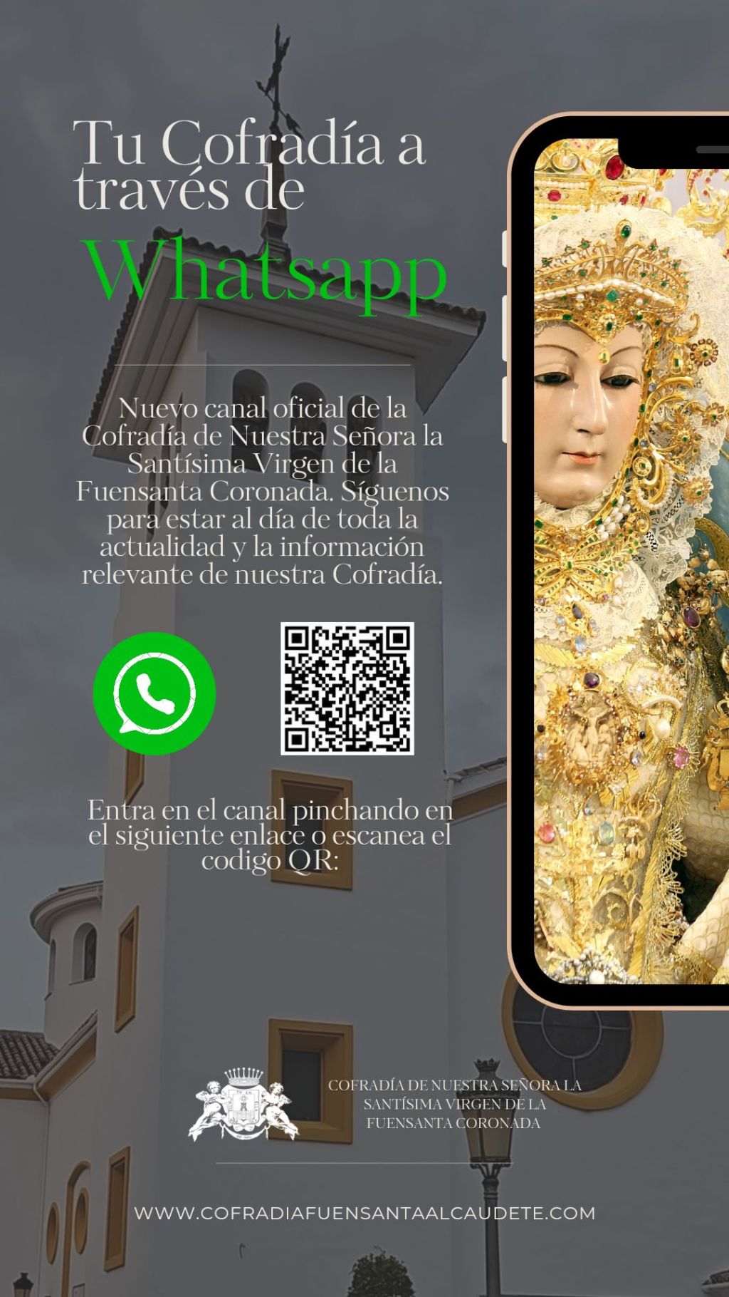 Nuevo Canal de WhatsApp&nbsp;informativo