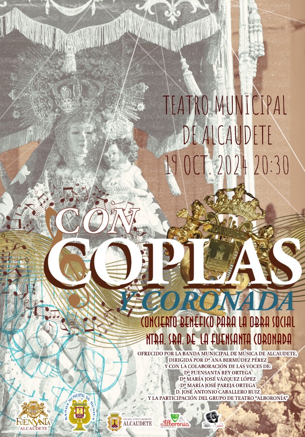 Entrevista al Hermano Mayor de la Cofradía de Nuestra Señora la Santísima Virgen de la Fuensanta Coronada | Concierto benéfico y Obra&nbsp;Social