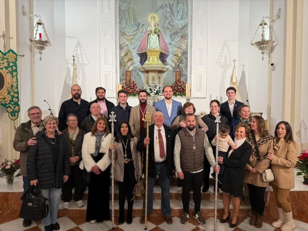 Toma de Posesión del Hermano Mayor de Fiestas&nbsp;2025