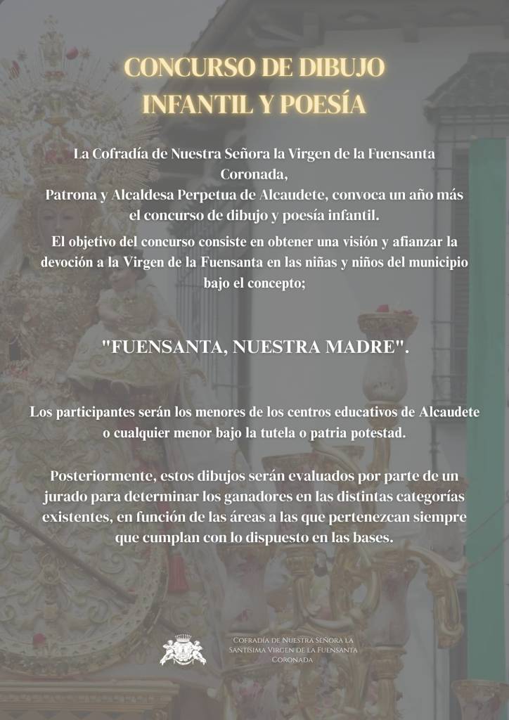 Concurso de dibujo y poesía infantil&nbsp;2026