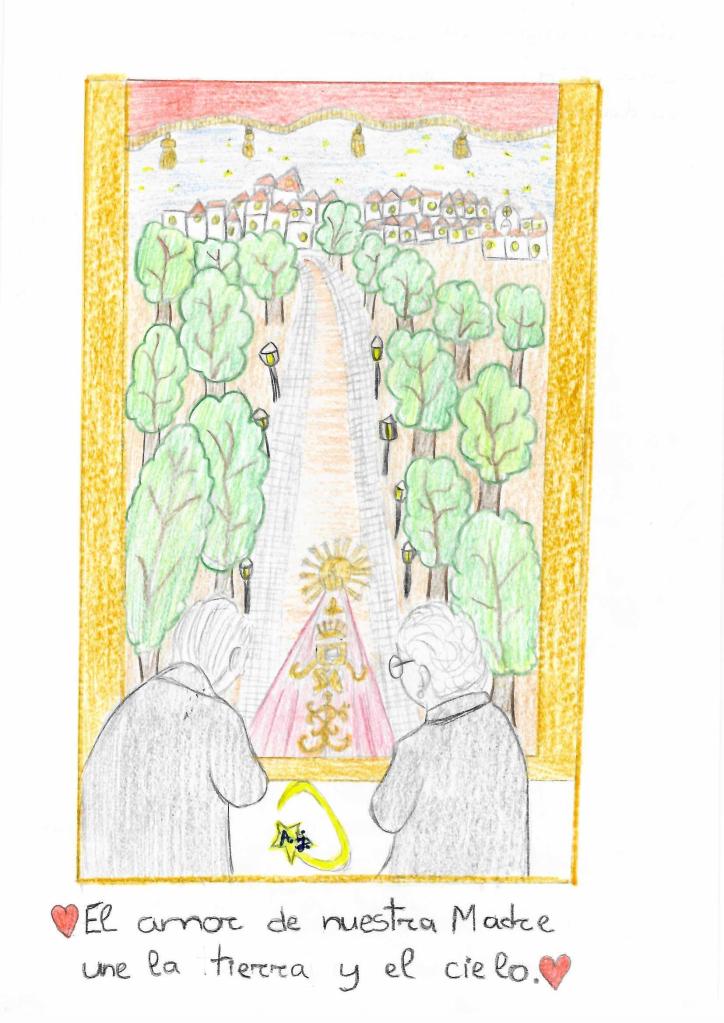 Fallo concurso de dibujo y poesía infantil 2026 «Fuensanta, nuestra&nbsp;madre»